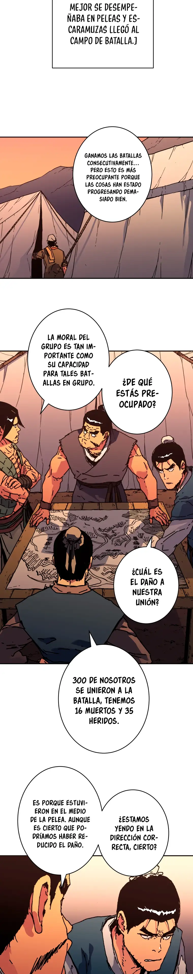 Peerless Dad capítulo 226, página 19