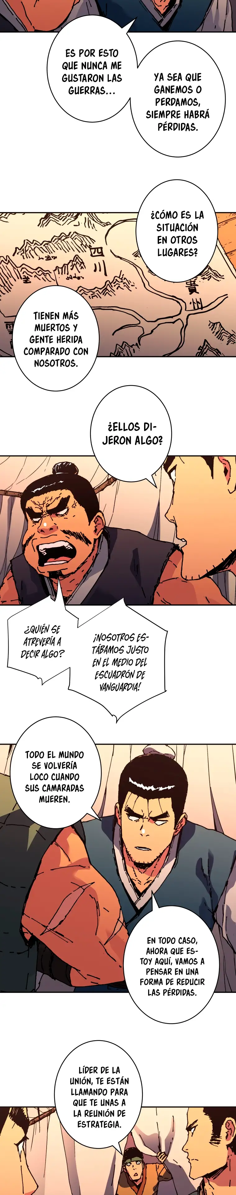 Peerless Dad capítulo 226, página 20