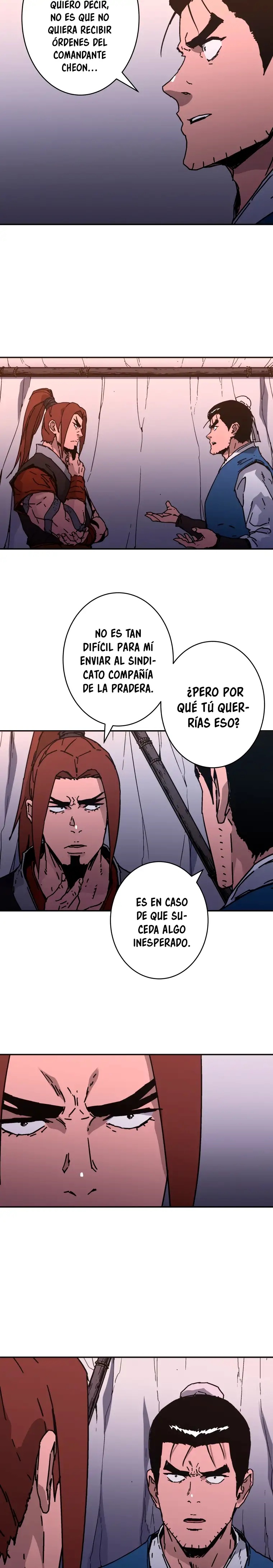 Peerless Dad capítulo 226, página 27