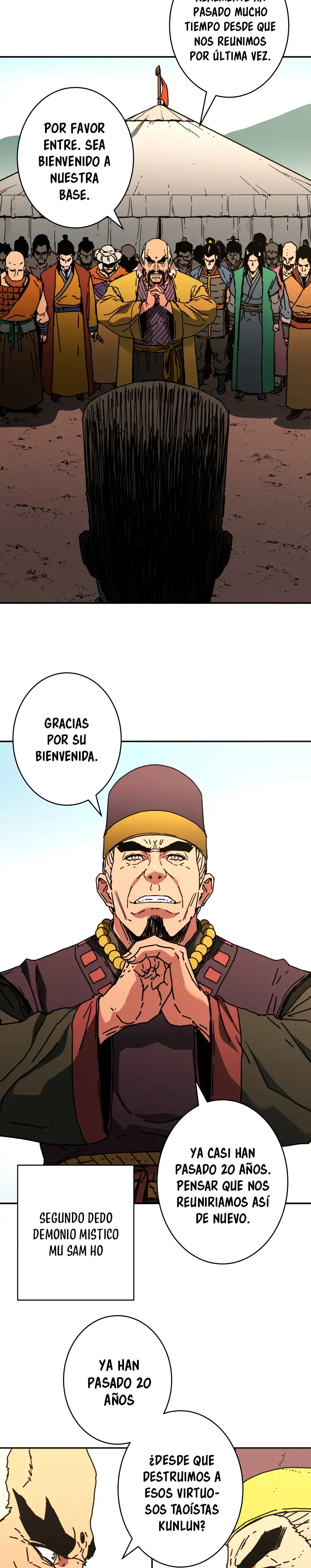 Peerless Dad capítulo 227, página 8