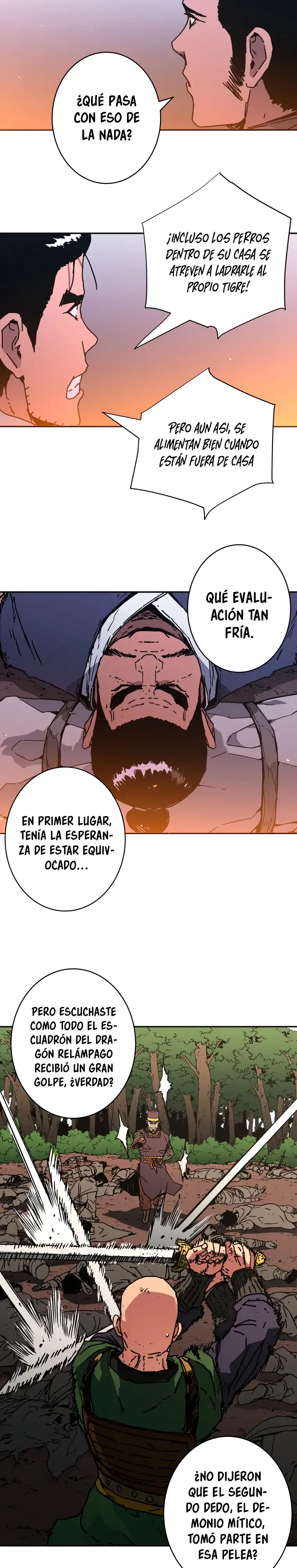 Peerless Dad capítulo 227, página 14