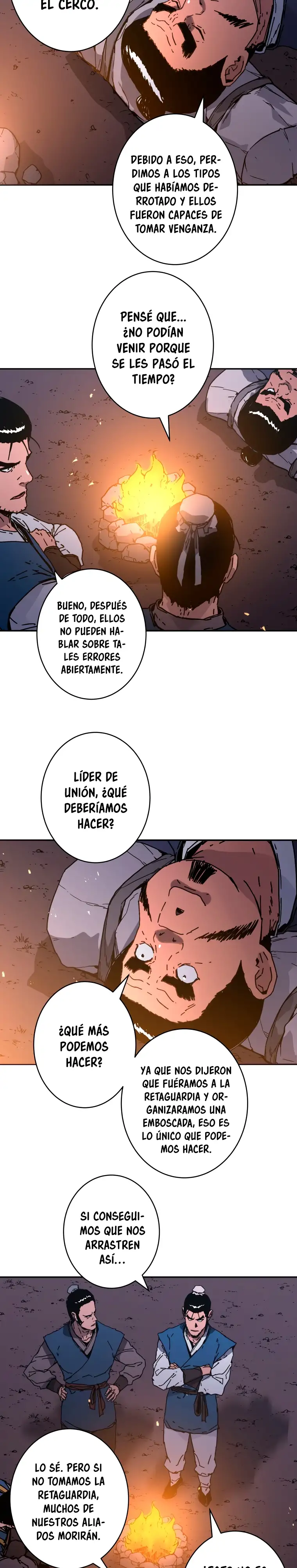Peerless Dad capítulo 227, página 16