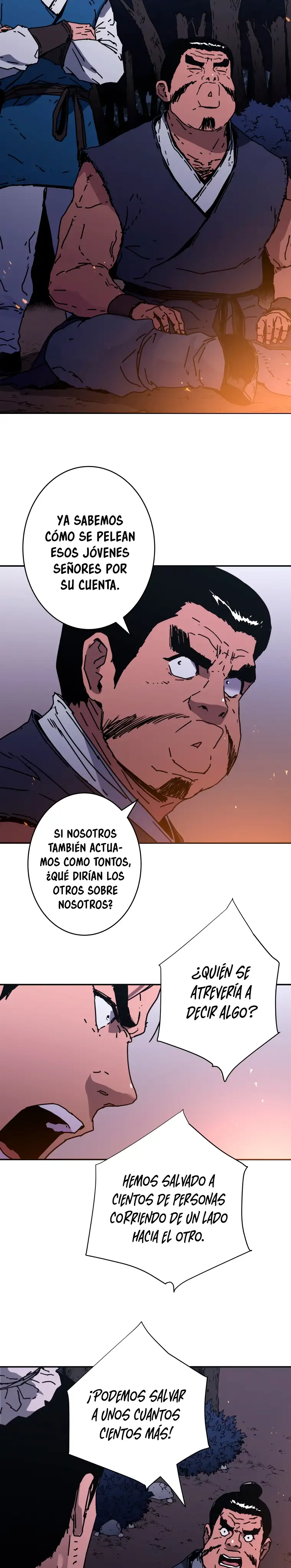 Peerless Dad capítulo 227, página 18