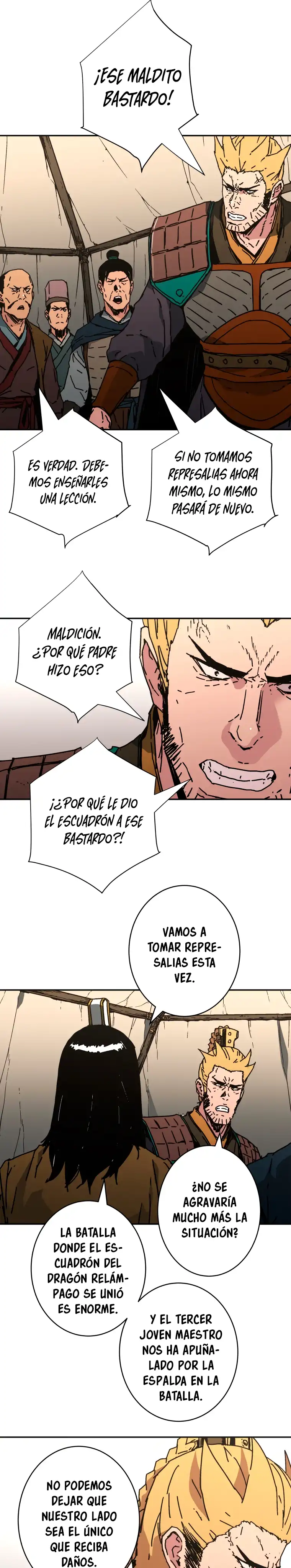 Peerless Dad capítulo 227, página 21