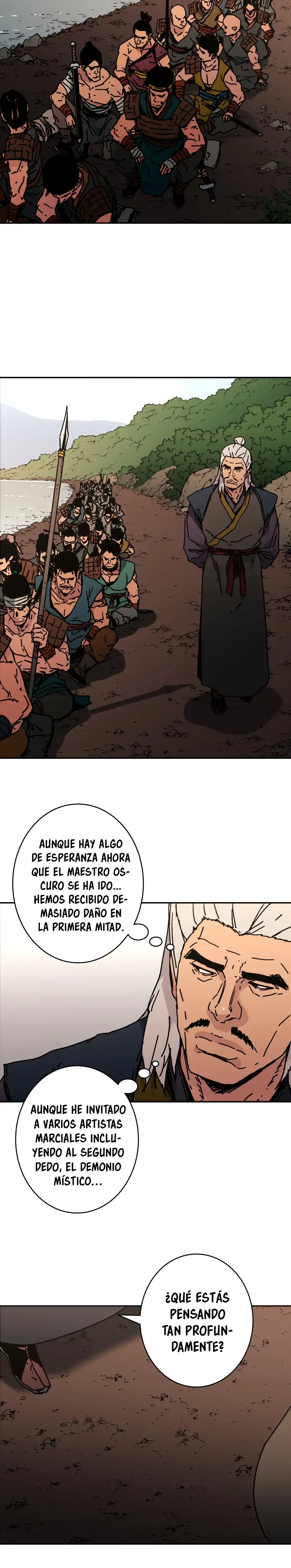 Peerless Dad capítulo 227, página 23