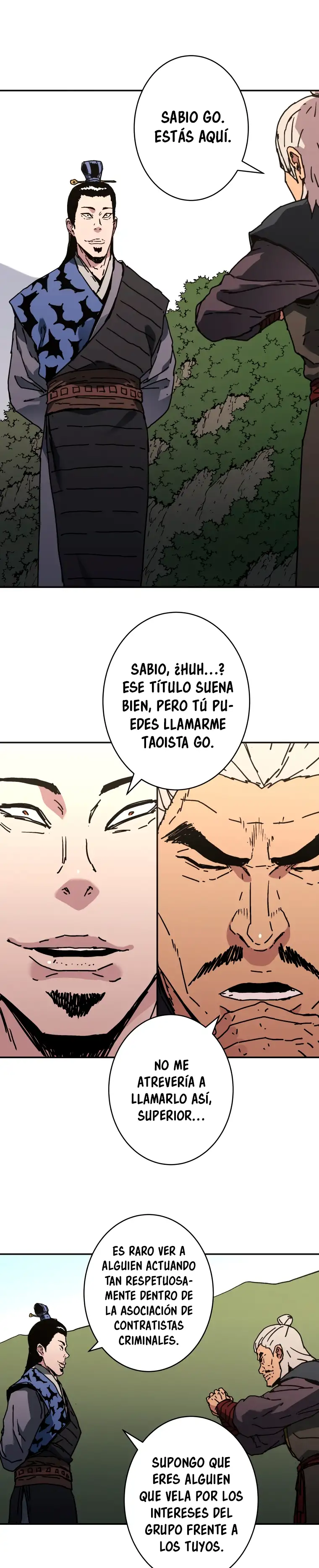 Peerless Dad capítulo 227, página 24