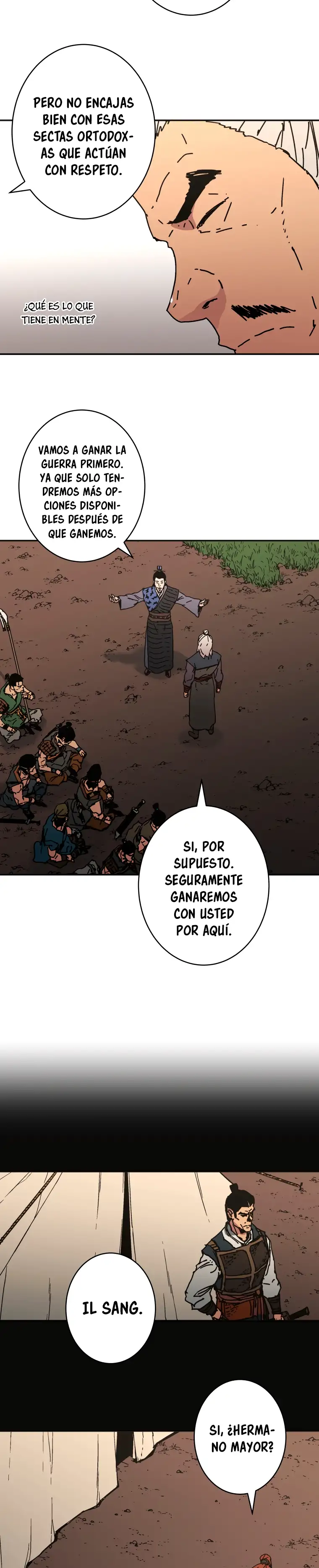 Peerless Dad capítulo 227, página 25