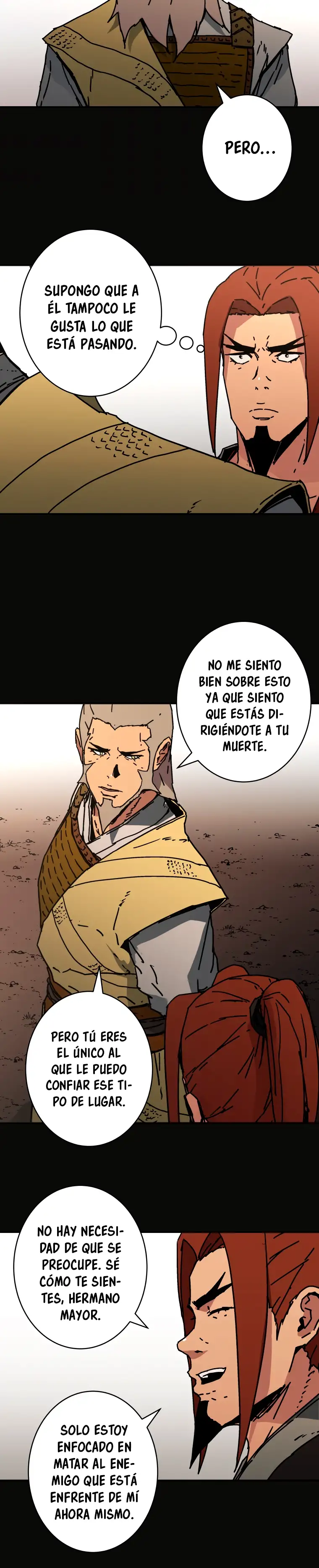 Peerless Dad capítulo 227, página 27