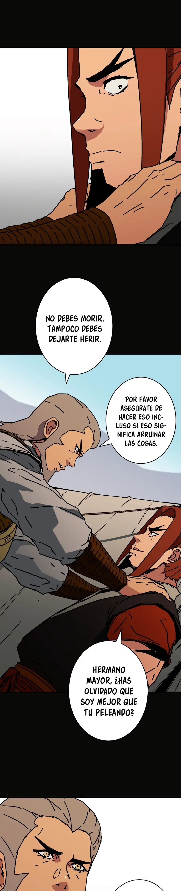 Peerless Dad capítulo 227, página 28