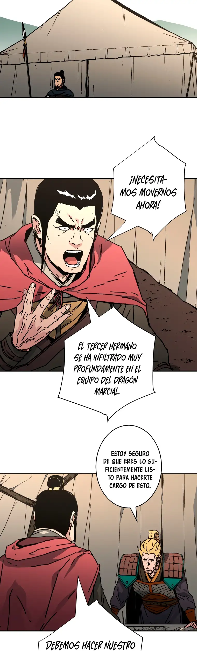 Peerless Dad capítulo 228, página 7