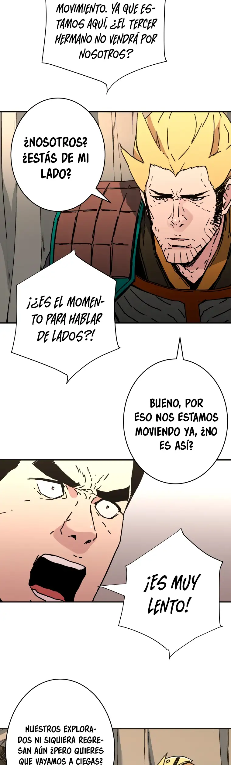 Peerless Dad capítulo 228, página 8