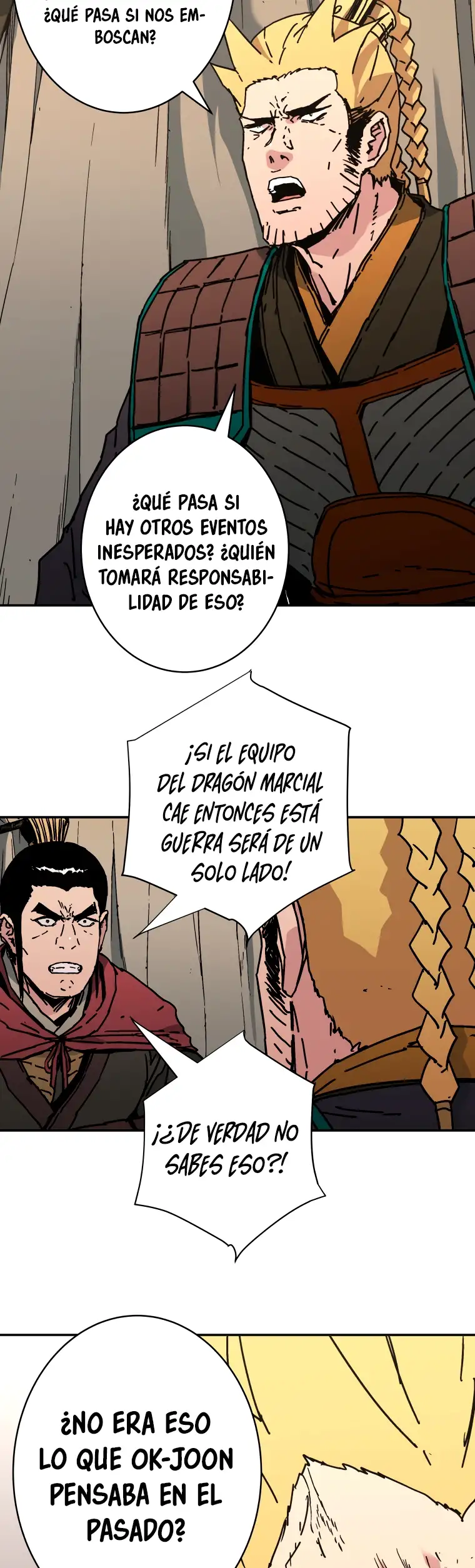Peerless Dad capítulo 228, página 9