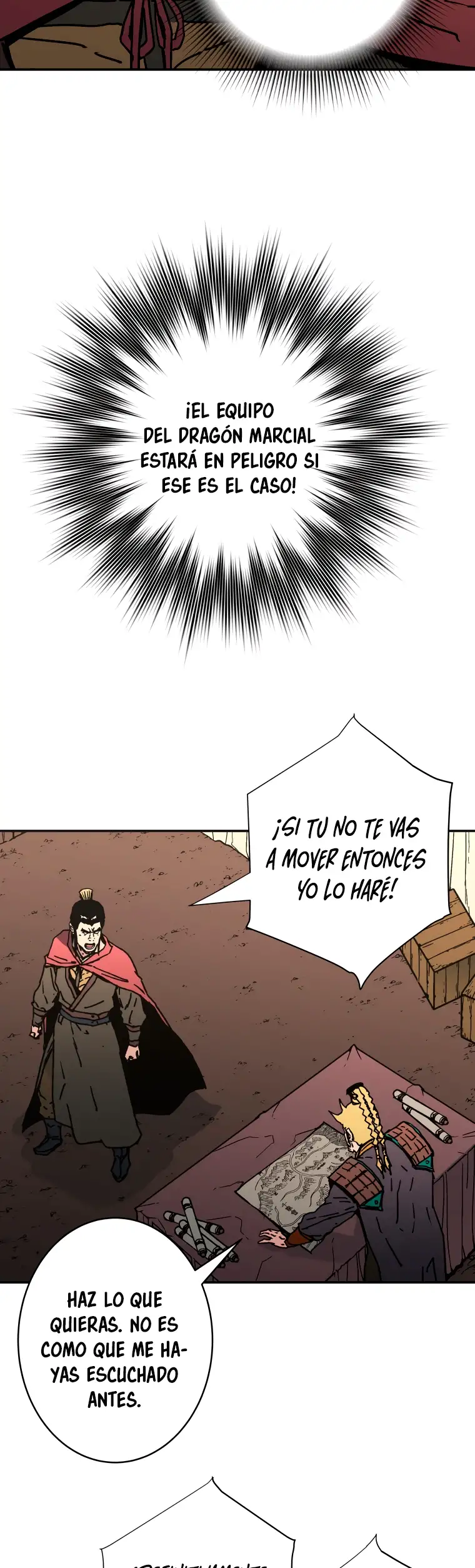 Peerless Dad capítulo 228, página 11