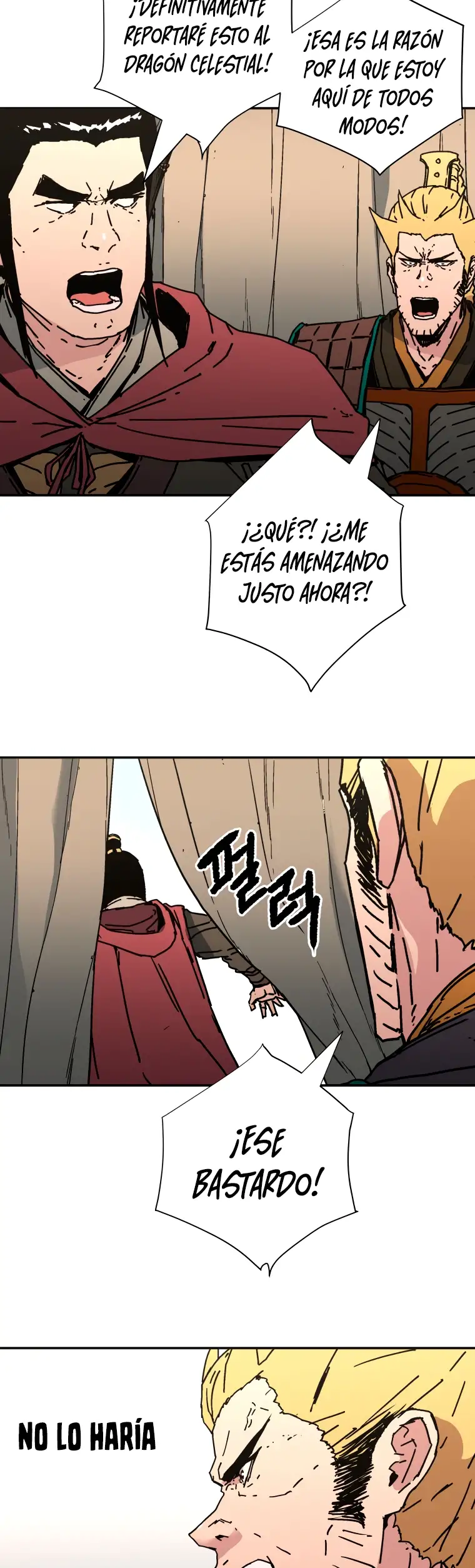 Peerless Dad capítulo 228, página 12