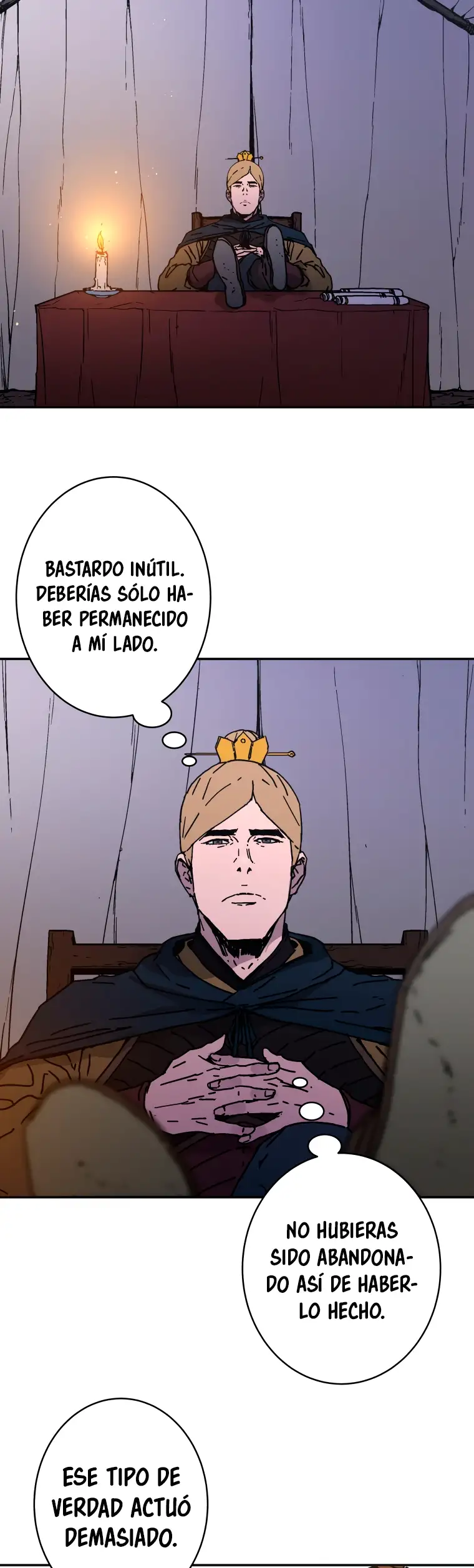 Peerless Dad capítulo 228, página 16