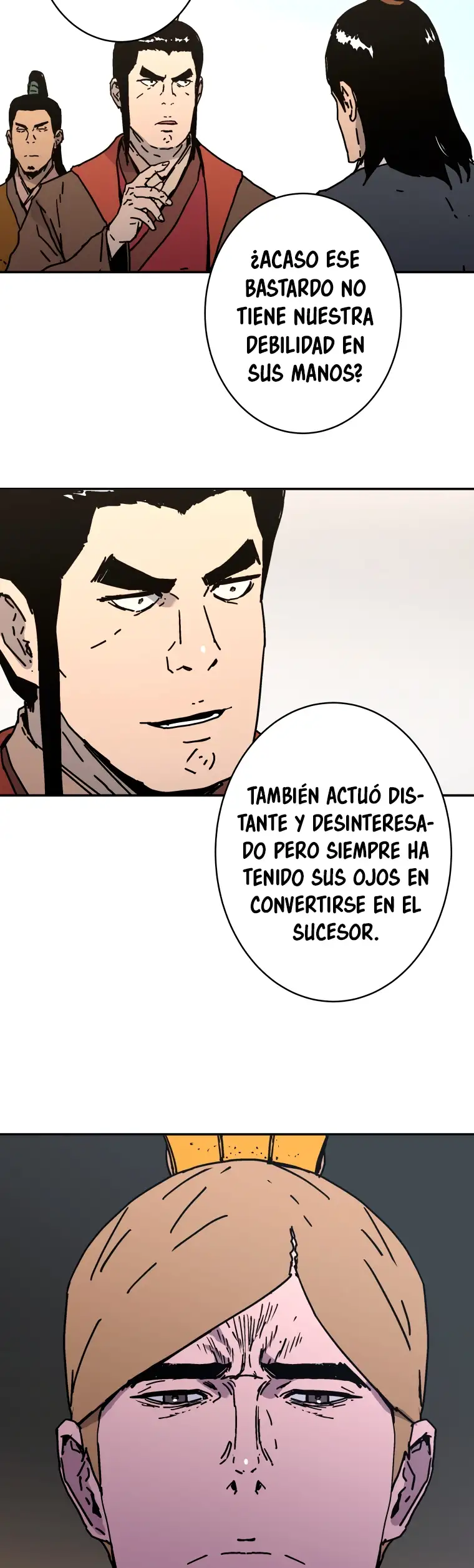 Peerless Dad capítulo 228, página 17