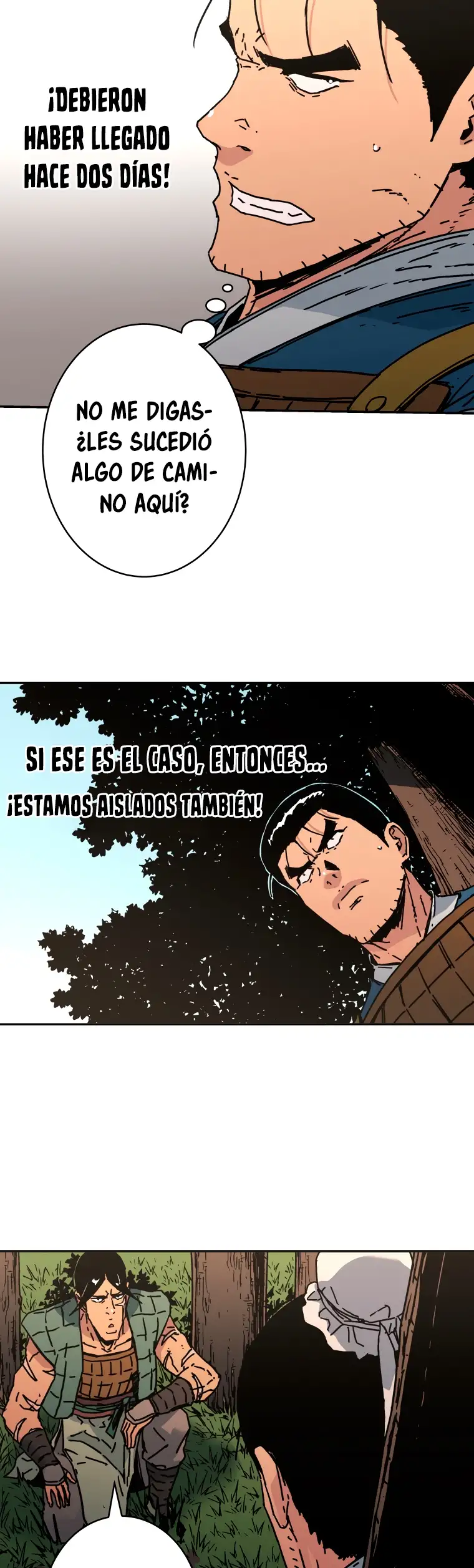 Peerless Dad capítulo 228, página 21