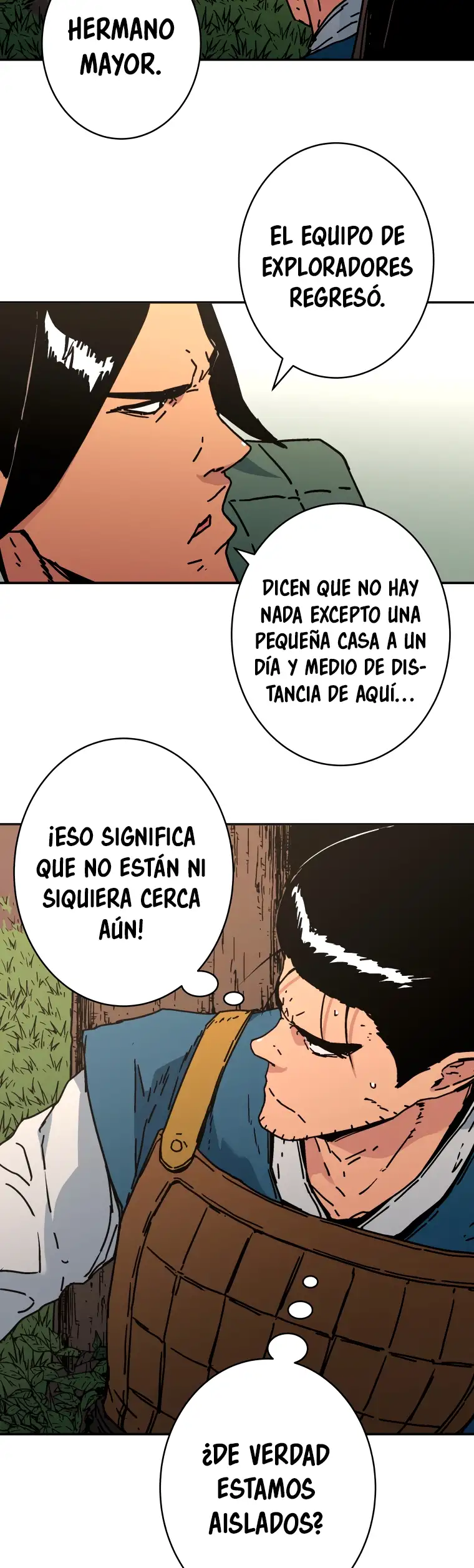 Peerless Dad capítulo 228, página 22