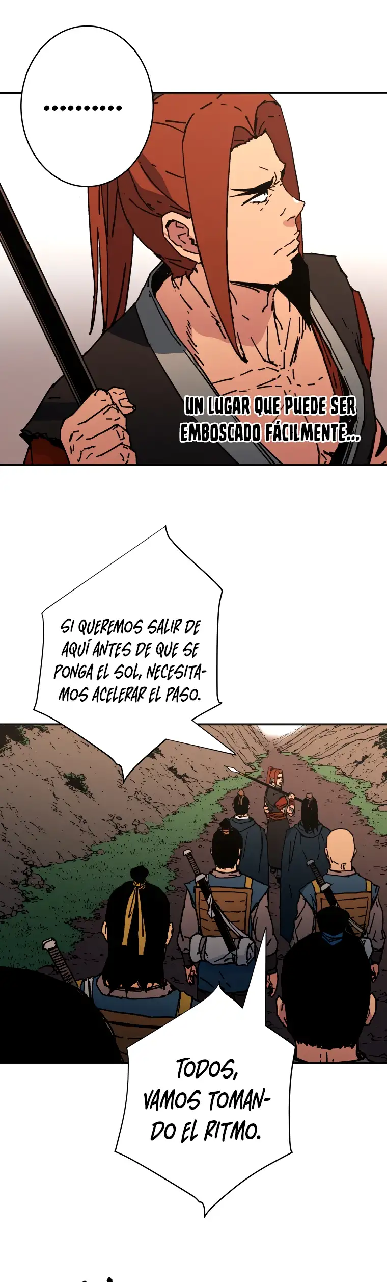 Peerless Dad capítulo 228, página 25