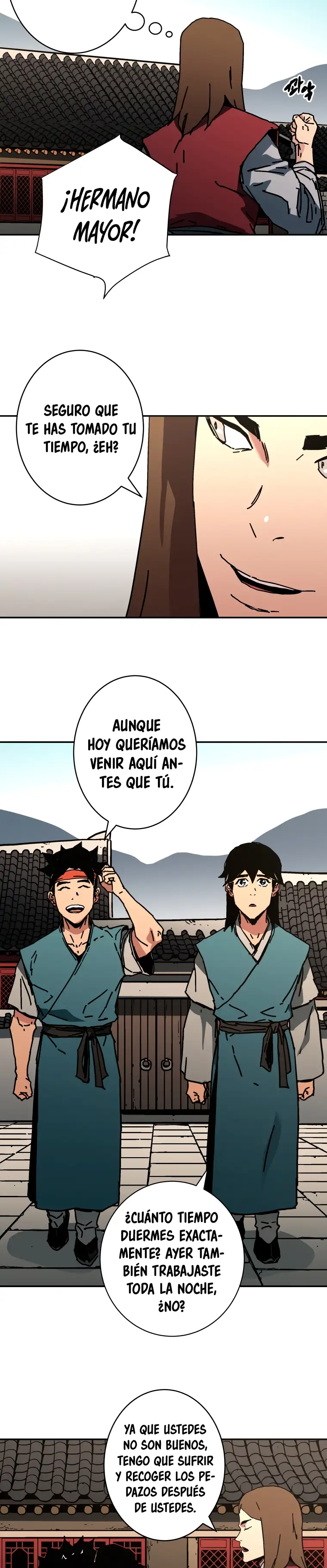 Peerless Dad capítulo 229, página 25