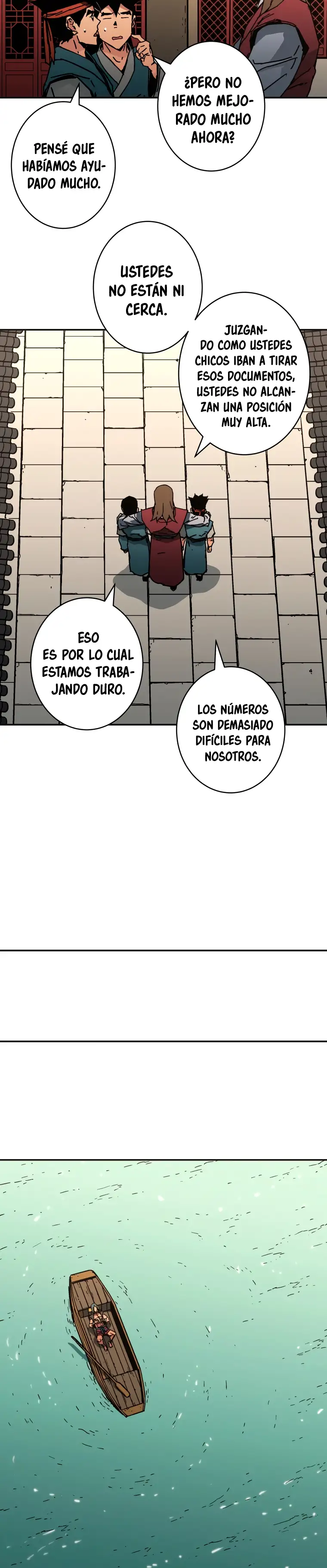Peerless Dad capítulo 229, página 26