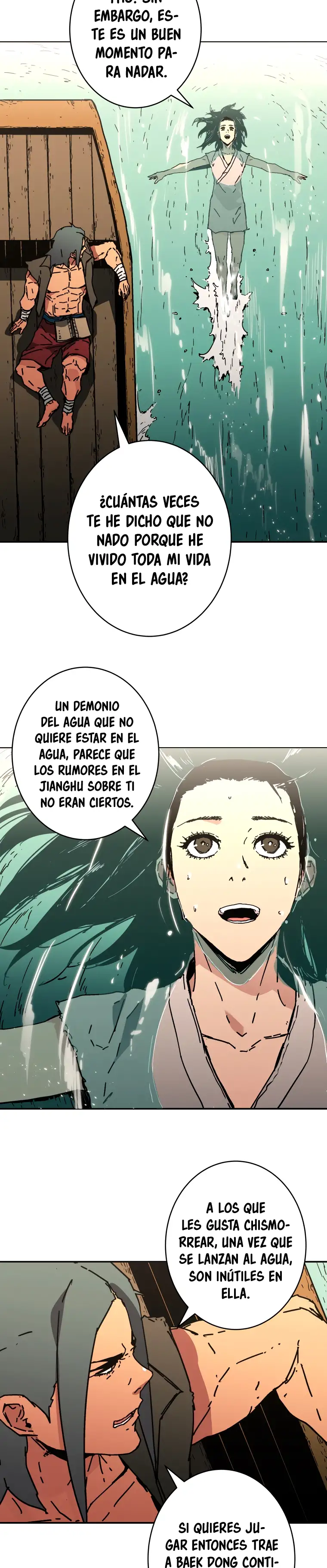 Peerless Dad capítulo 229, página 28