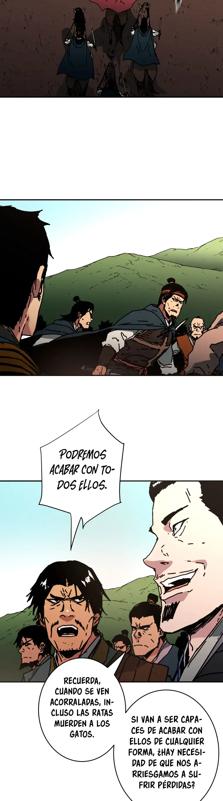 Peerless Dad capítulo 230, página 18