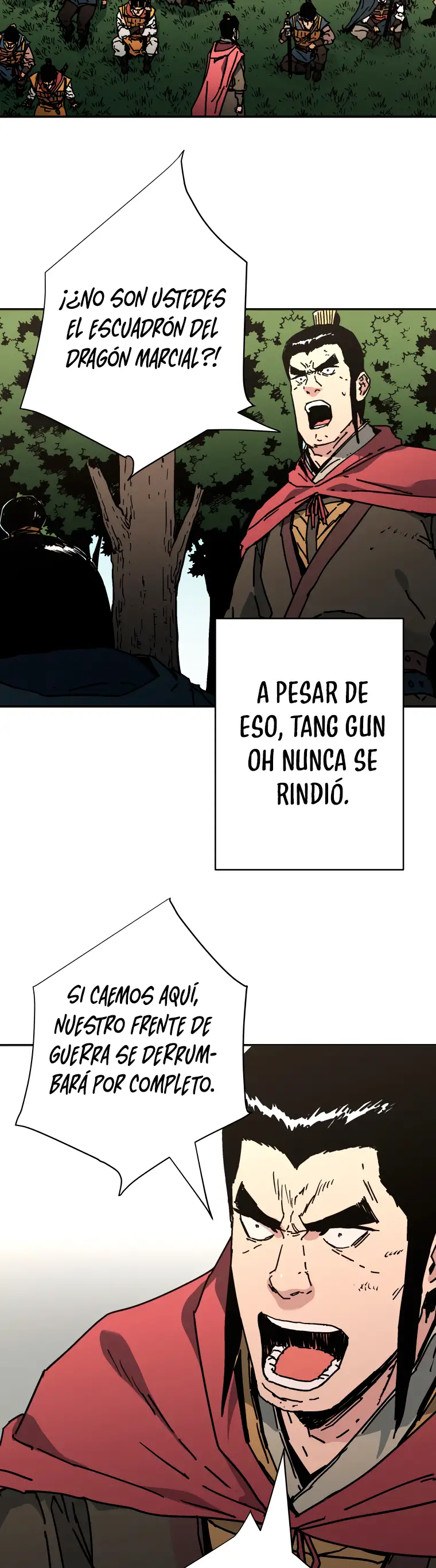 Peerless Dad capítulo 230, página 21