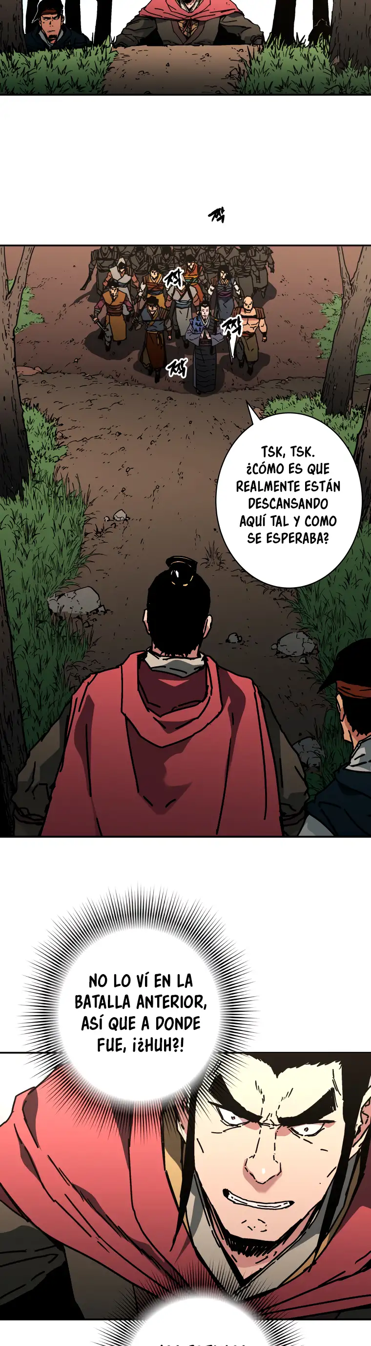 Peerless Dad capítulo 230, página 24