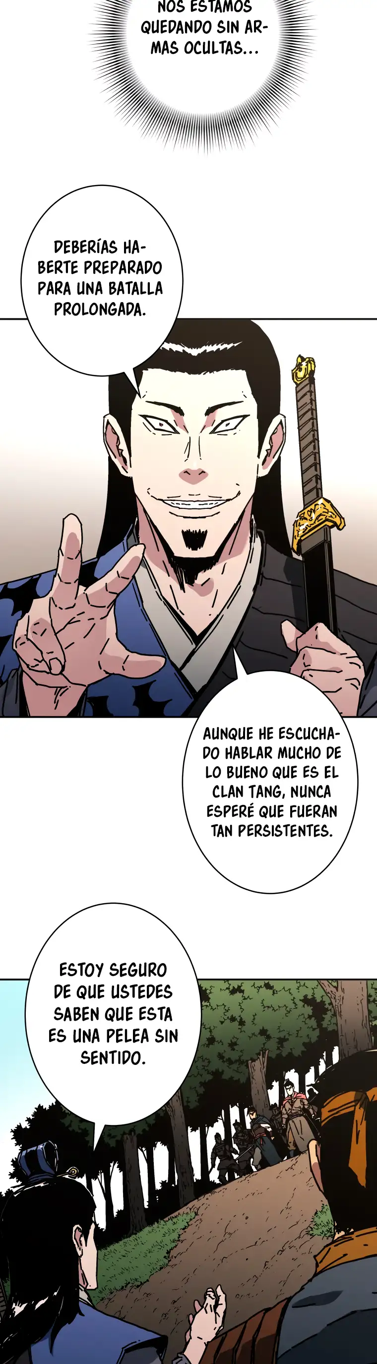 Peerless Dad capítulo 230, página 25