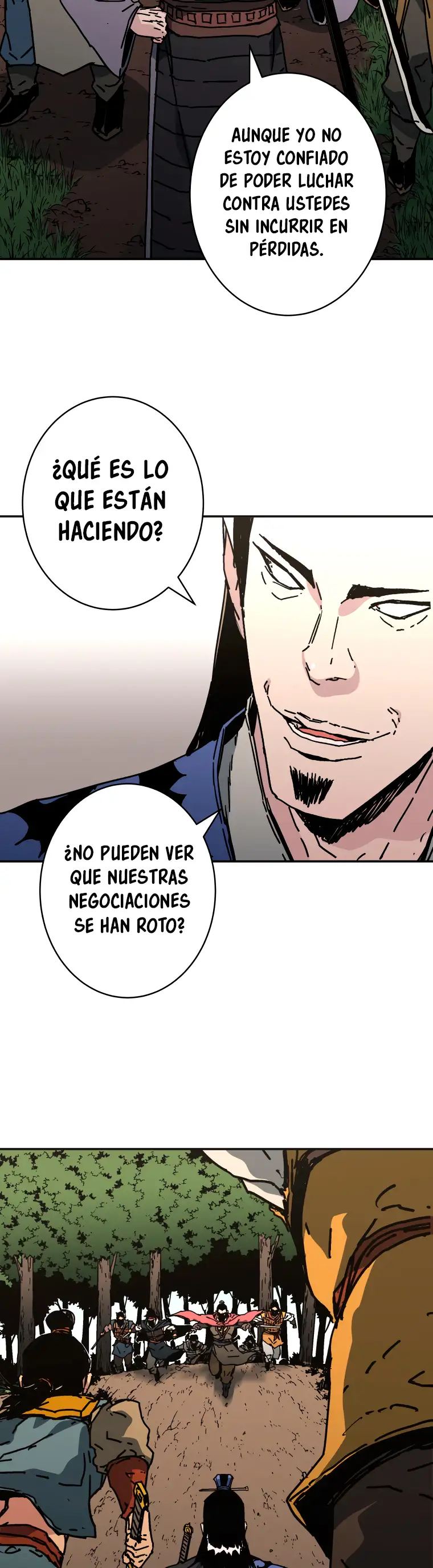 Peerless Dad capítulo 230, página 27