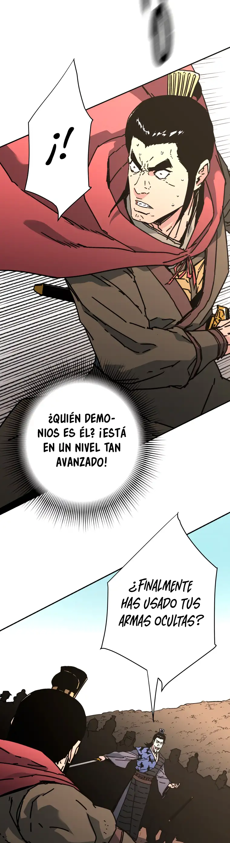 Peerless Dad capítulo 230, página 36
