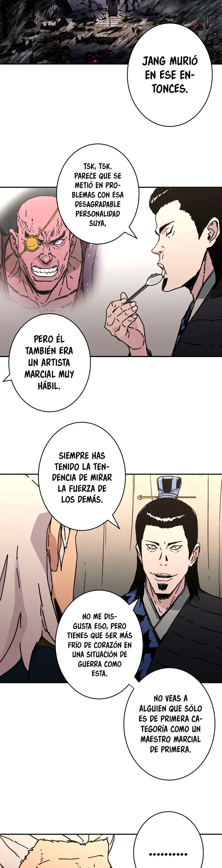 Peerless Dad capítulo 231, página 14