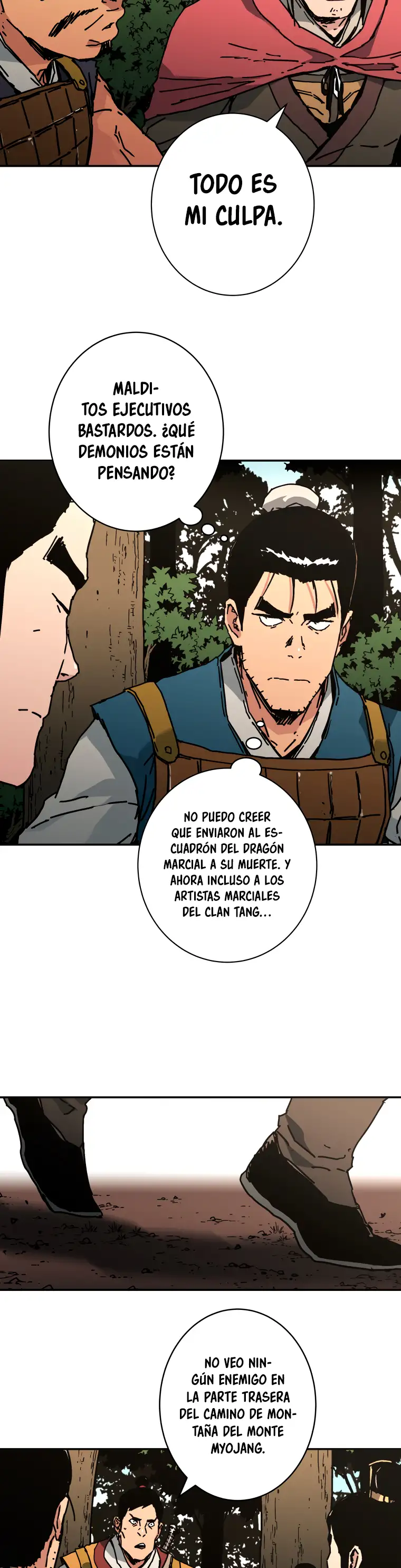 Peerless Dad capítulo 231, página 17