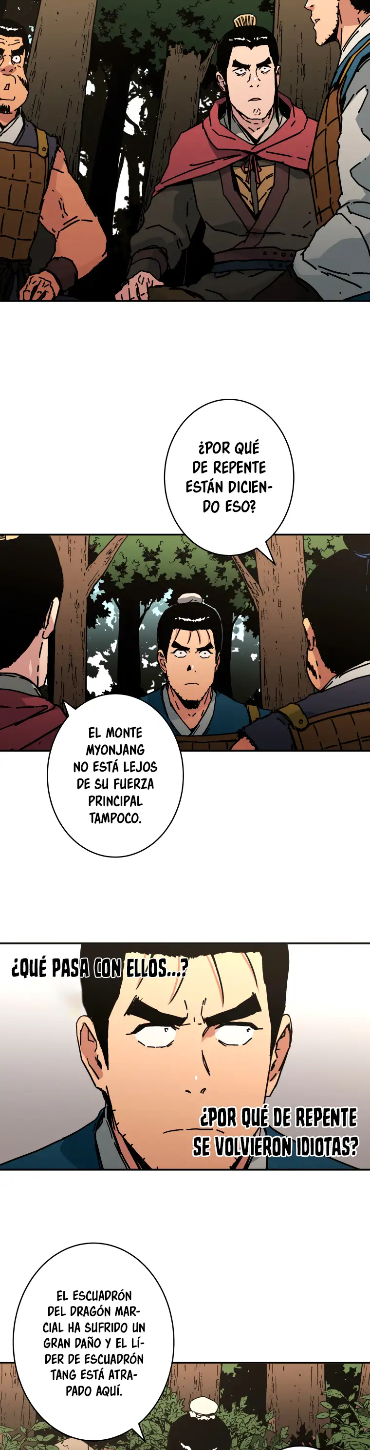 Peerless Dad capítulo 231, página 19