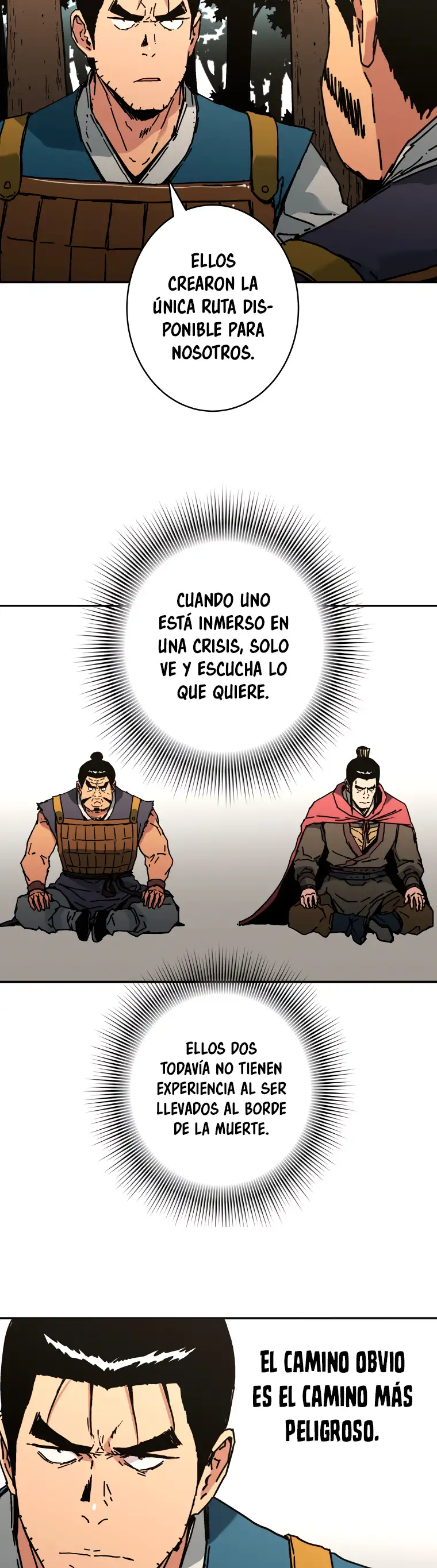 Peerless Dad capítulo 231, página 21