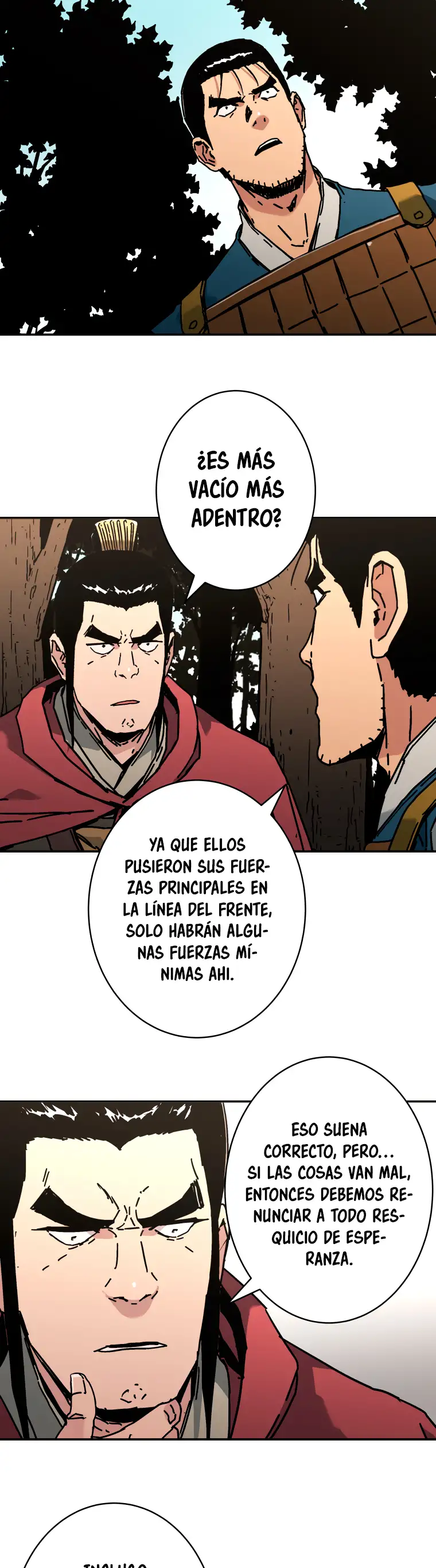 Peerless Dad capítulo 231, página 25