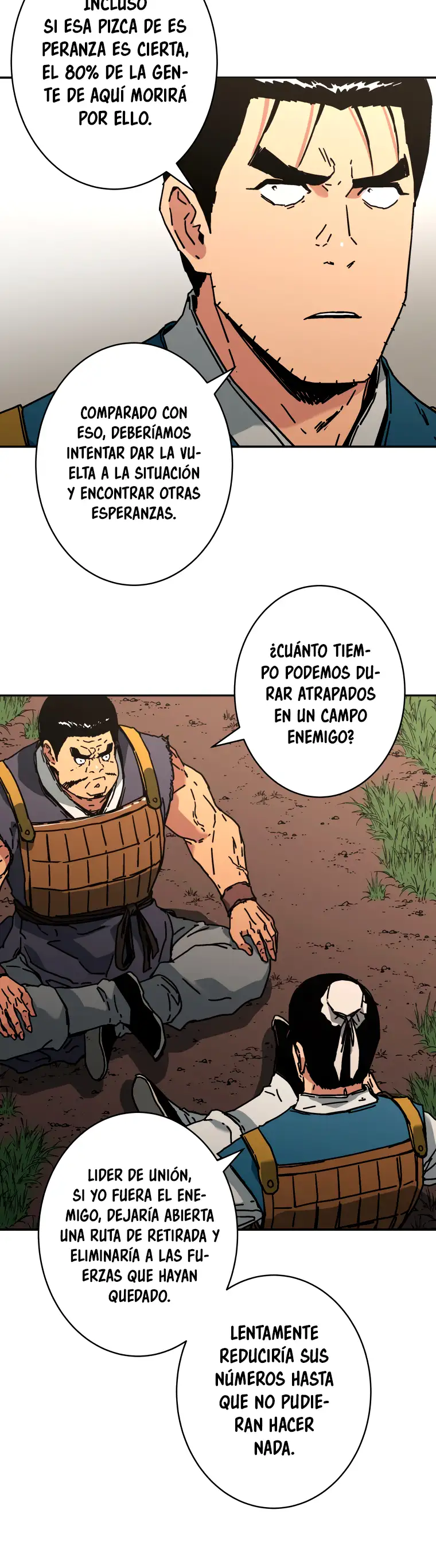 Peerless Dad capítulo 231, página 26