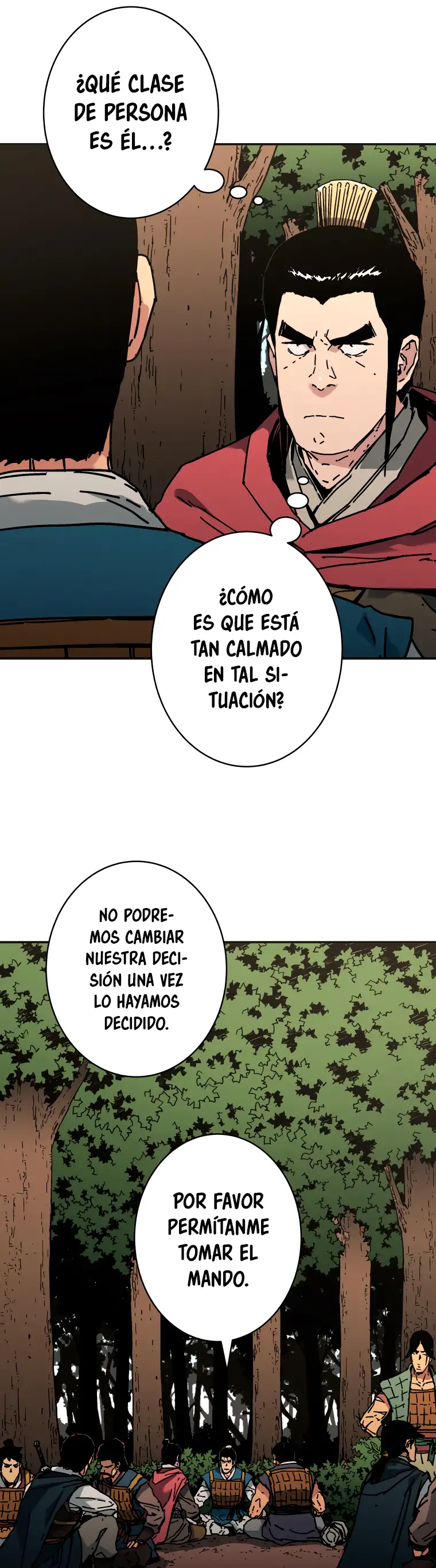 Peerless Dad capítulo 231, página 27