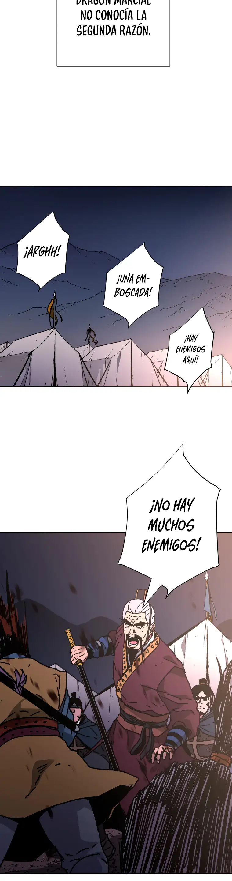 Peerless Dad capítulo 231, página 33