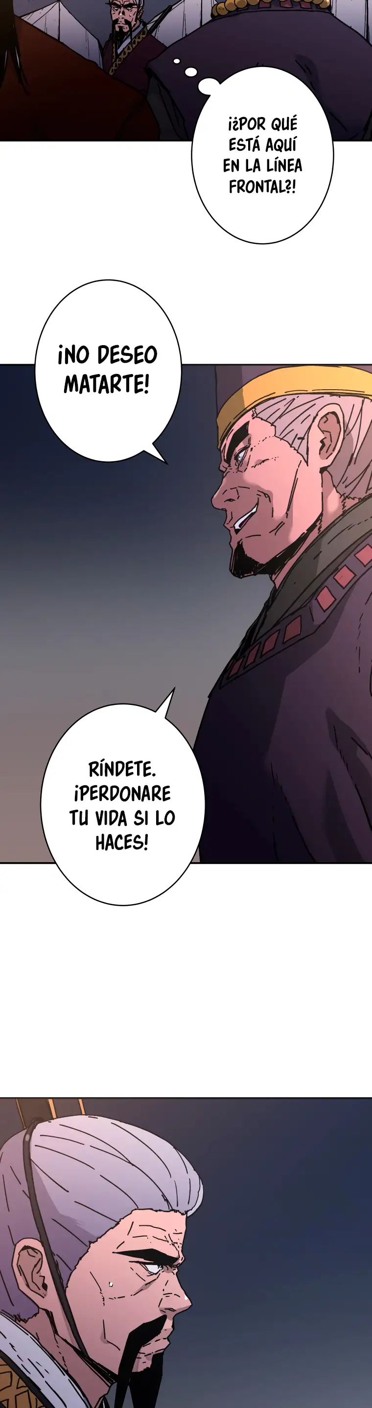 Peerless Dad capítulo 231, página 37