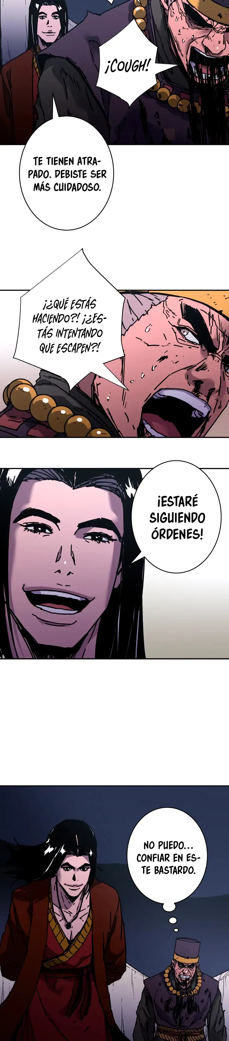 Peerless Dad capítulo 232, página 27
