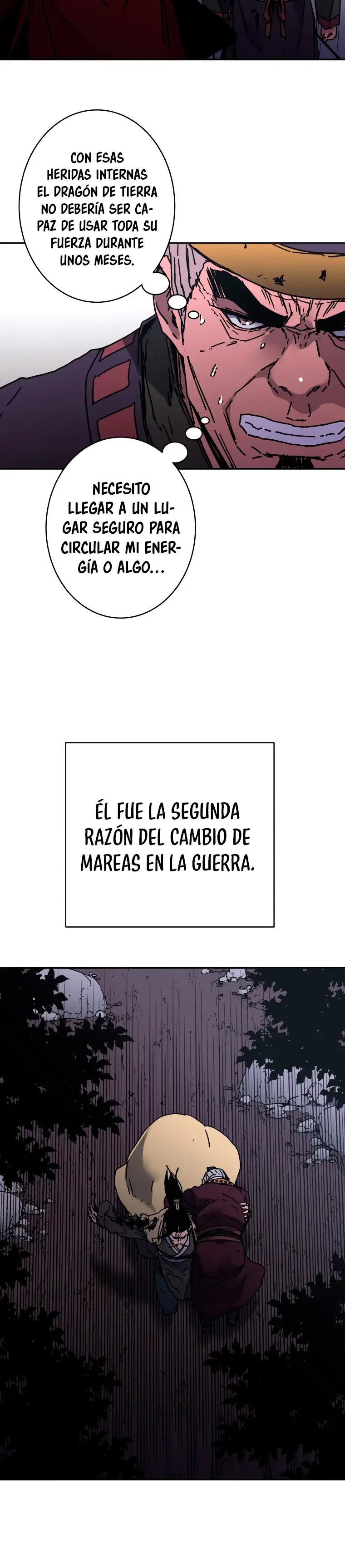 Peerless Dad capítulo 232, página 28
