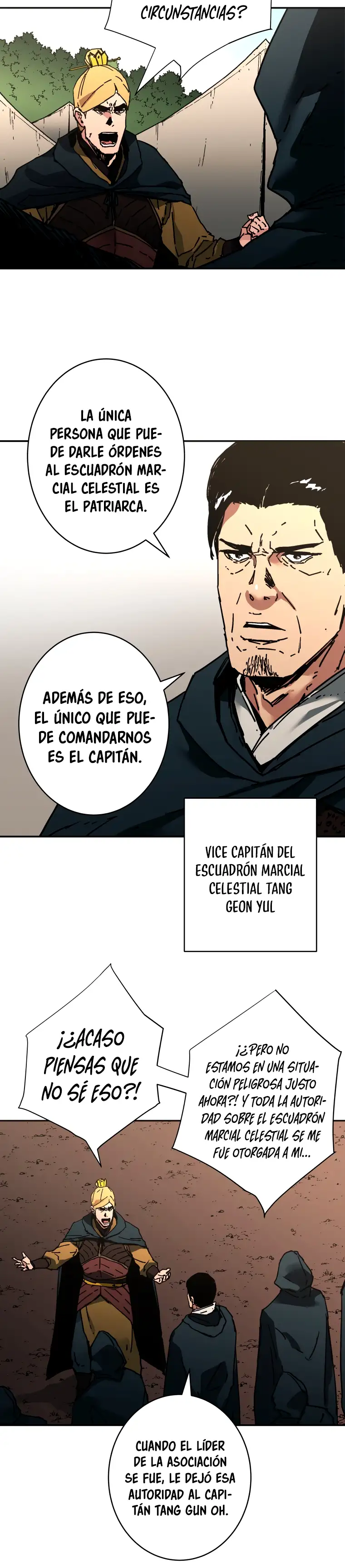 Peerless Dad capítulo 232, página 30