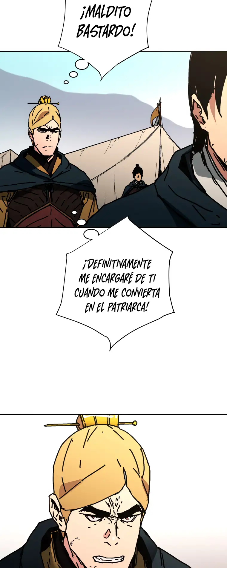 Peerless Dad capítulo 232, página 32