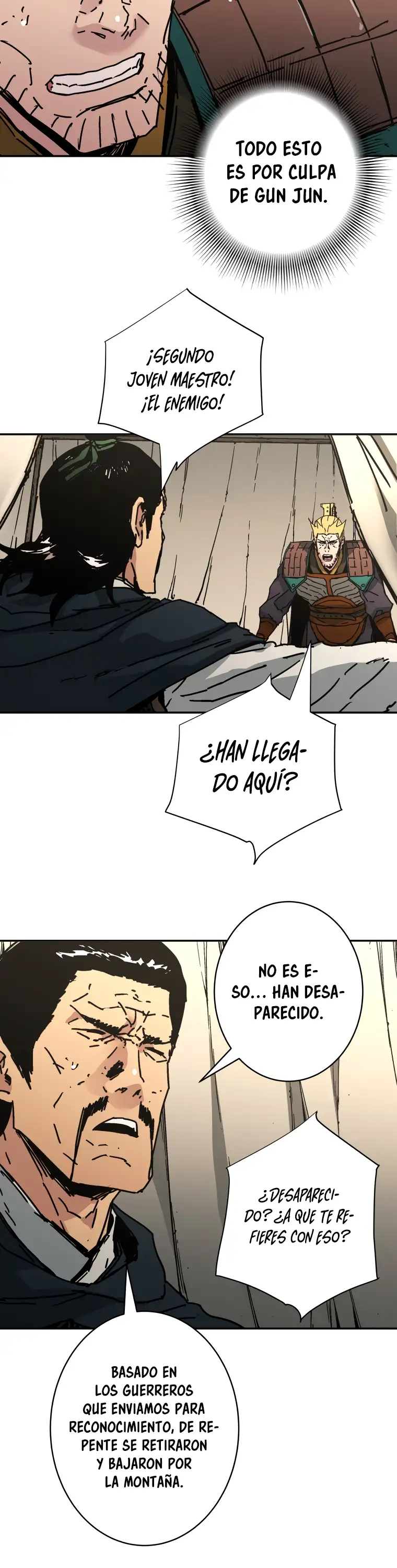 Peerless Dad capítulo 233, página 13