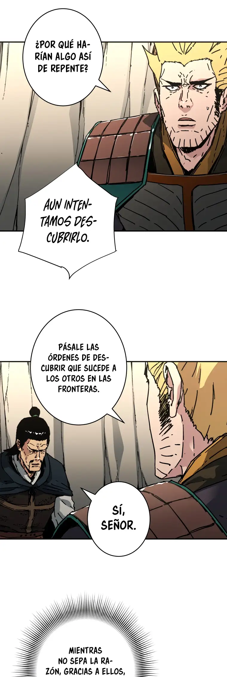 Peerless Dad capítulo 233, página 14