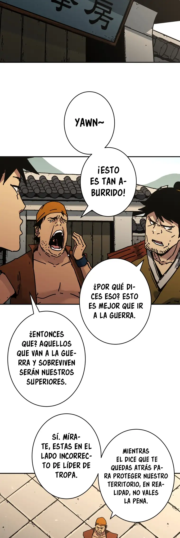Peerless Dad capítulo 233, página 16