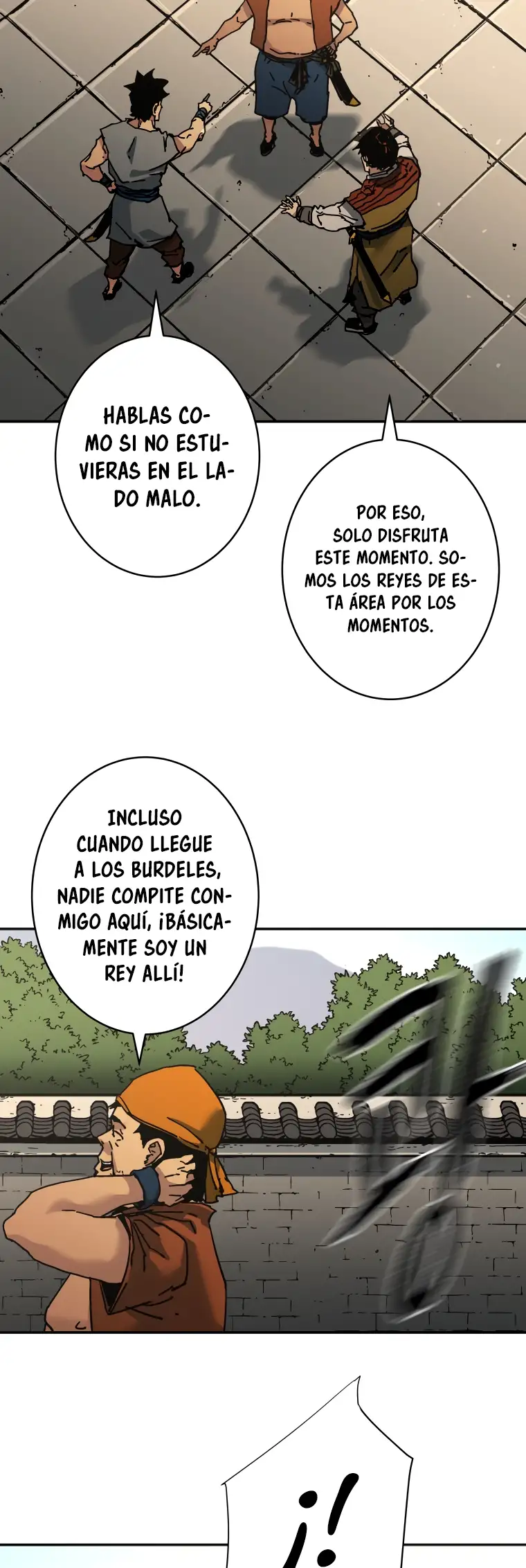 Peerless Dad capítulo 233, página 17