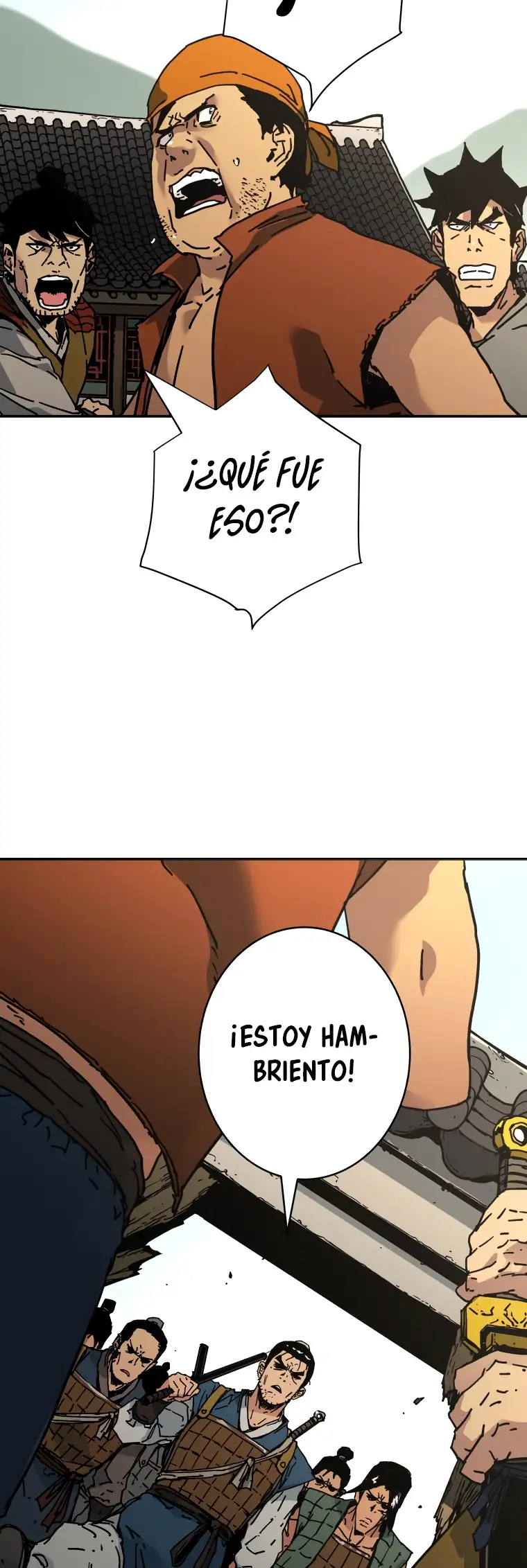 Peerless Dad capítulo 233, página 18